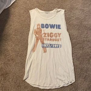 Junk food Bowie tank